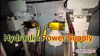 ME-C Engine HPS (Hydraulic Power Supply) Basic Idea | Chief Boyet | Seamans Vlog