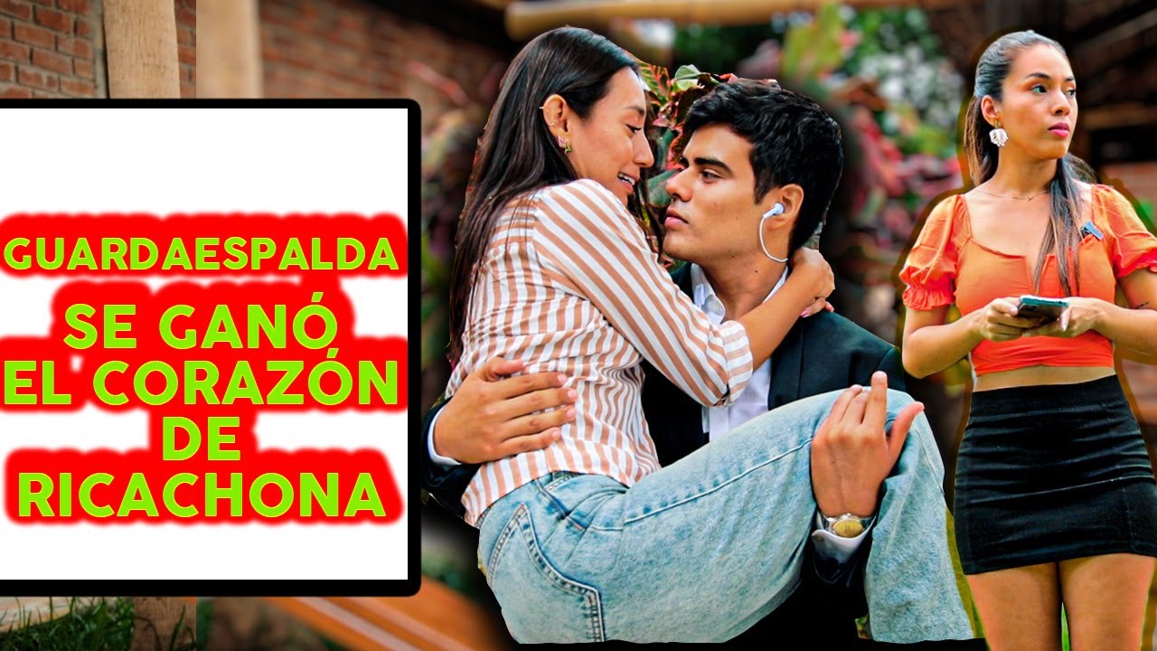 Guardaespaldas se enamora de ricachona, pero él decide en irse y ella no lo deja ir