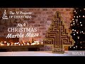 The 12 Projects of Christmas | Day 4 | Christmas Marble Maze with Todd | Vectric FREE CNC Projects