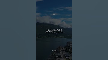 لَهُم مَّا يَشَآءُونَ فِيهَا وَلَدَيۡنَا مَزِيدٞ || القارئ اسلام صبحي تلاوة هادئة