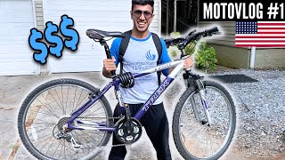 MY MOST EXPENSIVE BIKE! Should Students Buy? Indian Grocery in USA