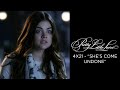 Pretty Little Liars - Hanna Stops Aria From Reporting Ezra - 