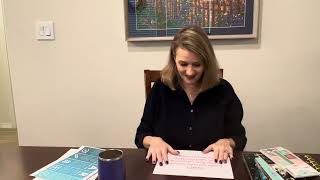 How I Set 2025 Goals A Log Book THAT WORKS