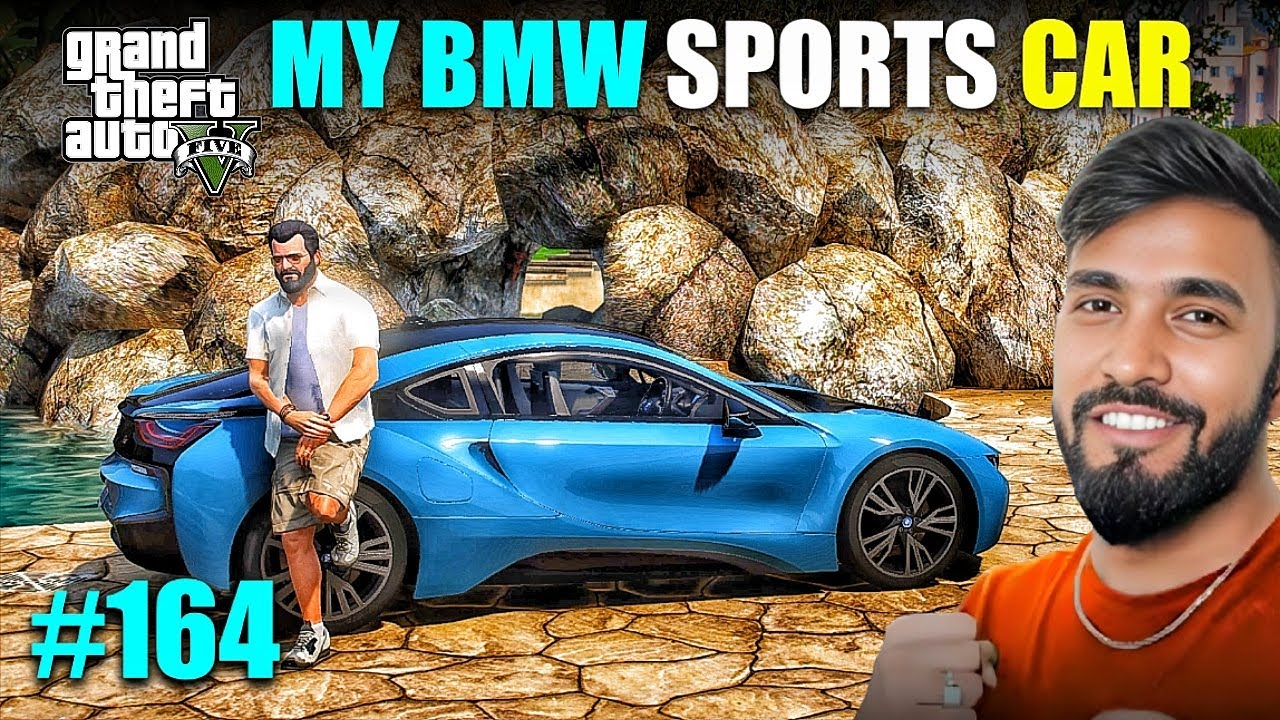 MY NEW BMW SPORTS CAR | GTA V GAMEPLAY | TECNO GAMERZ |