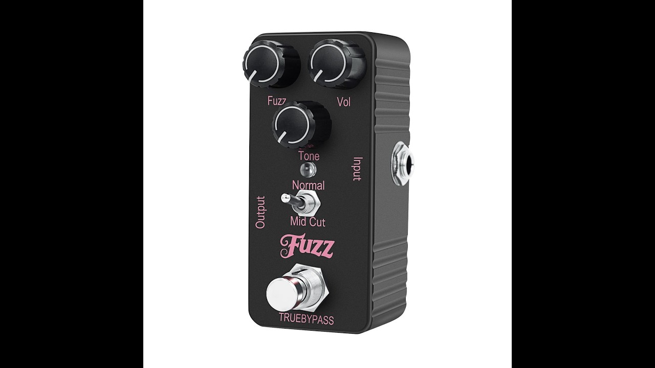 FUZZ WARクローン(試奏動画あり) YouTube