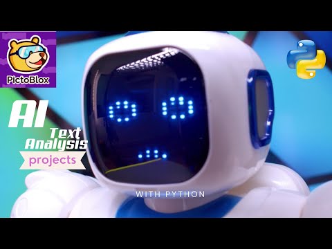 AI Text Recognition with Python for Beginners in PictoBlox by HopTechMDG