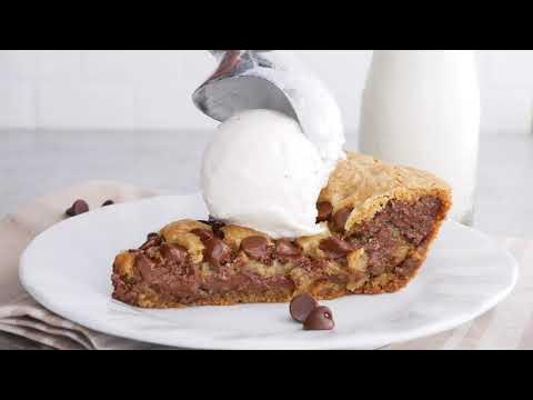 Giant Soft Skillet Cookie - Mighty Mrs