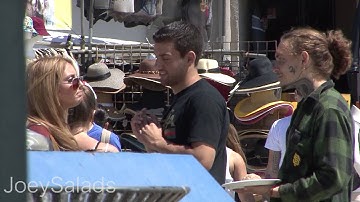 Cock Blocking Prank Part 2 - Pranking with Hot Girl