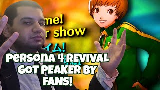 Fans Made Their Own Persona 4 Revival Prime Time OST Version!