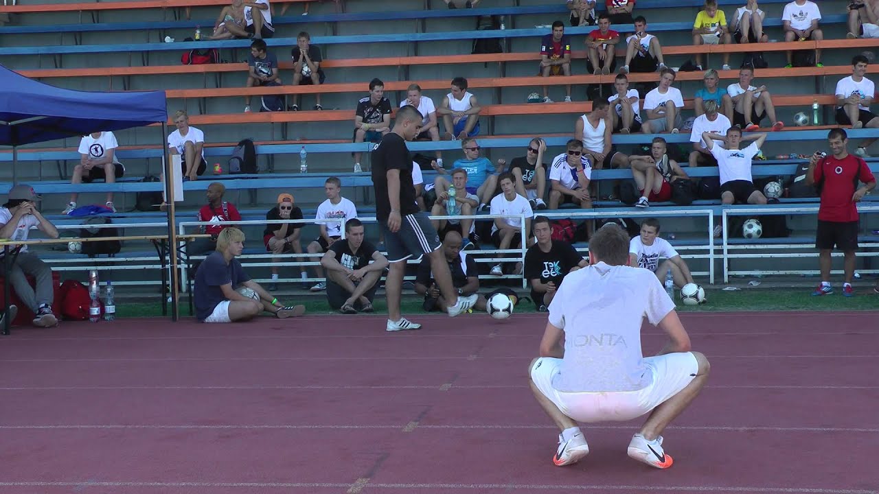 Andrew Henderson, Danielson, ... and Rowan | Battle - circle qualification | SUPER BALL 2012