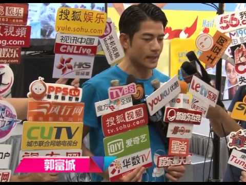 《搜狐娱乐》郭富城回味与章子怡林熙蕾激情戏 称难得单身