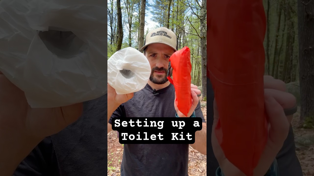 How to Set up a Toilet Kit for Hiking