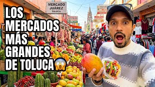 Exploré los mercados más locos de Toluca cerca de la Terminal 🚍🌮