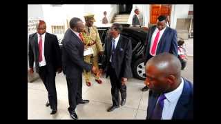 President Mugabe fall a Setup,