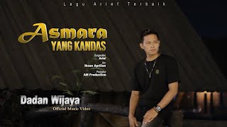ARIEF - ASMARA YANG KANDAS -  Dadan Wijaya Cover | Lagu Arief Terbaik