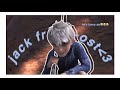 Jack frost being everyones childhood crush for five minutes