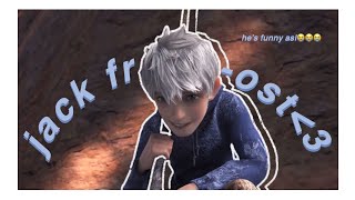 jack frost being everyone’s childhood crush for five minutes