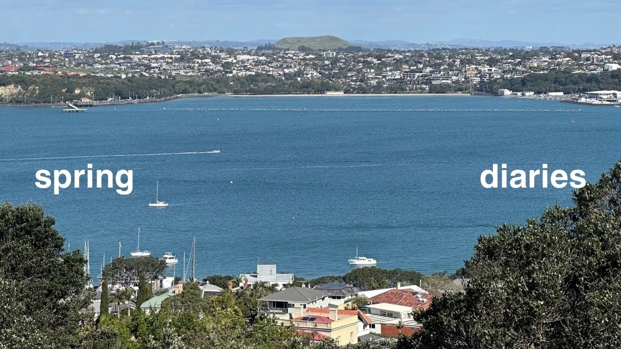 spring diaries of an introvert | new zealand diaries
