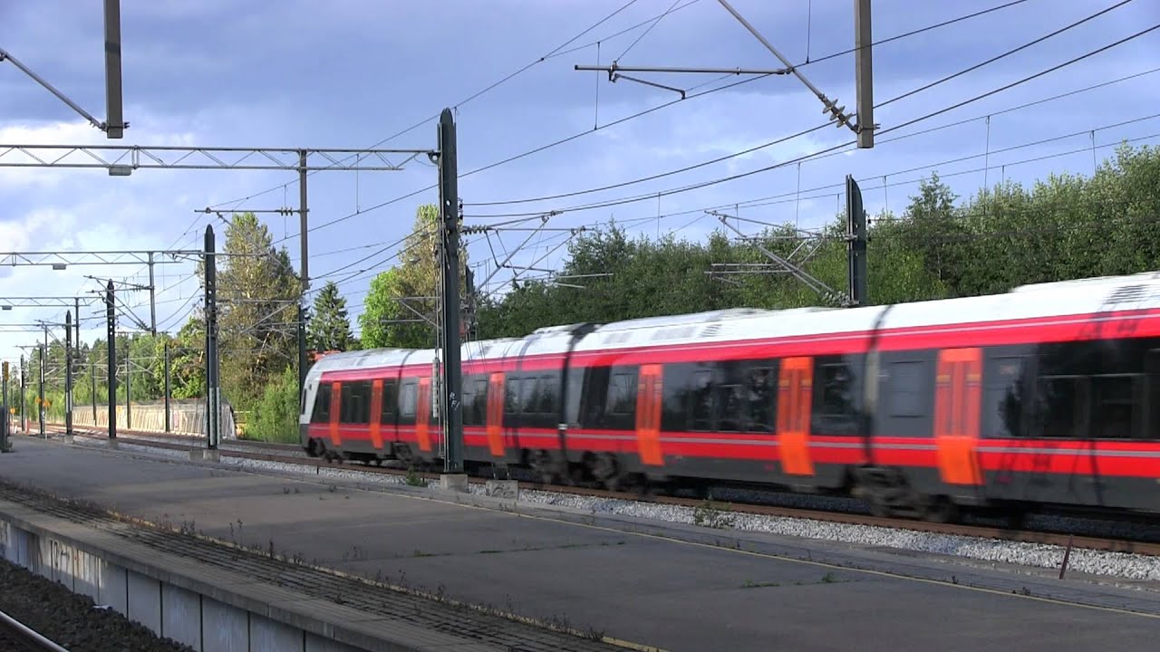 NSB Bm 74 and Flytoget