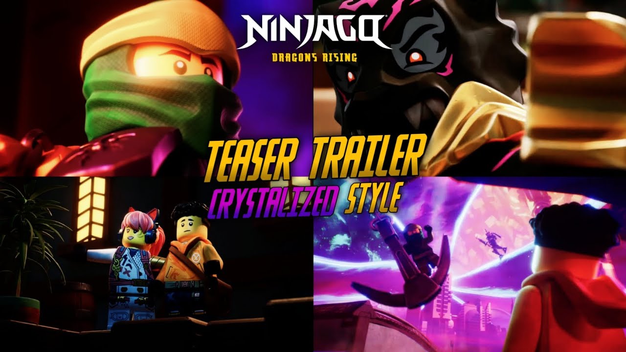 NINJAGO Dragons Rising, Teaser Trailer 1