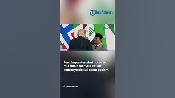 Mic Bocor! Terungkap Isi Percakapan Rahasia Trump & Prabowo Setelah Di KTT Mesir Terungkap