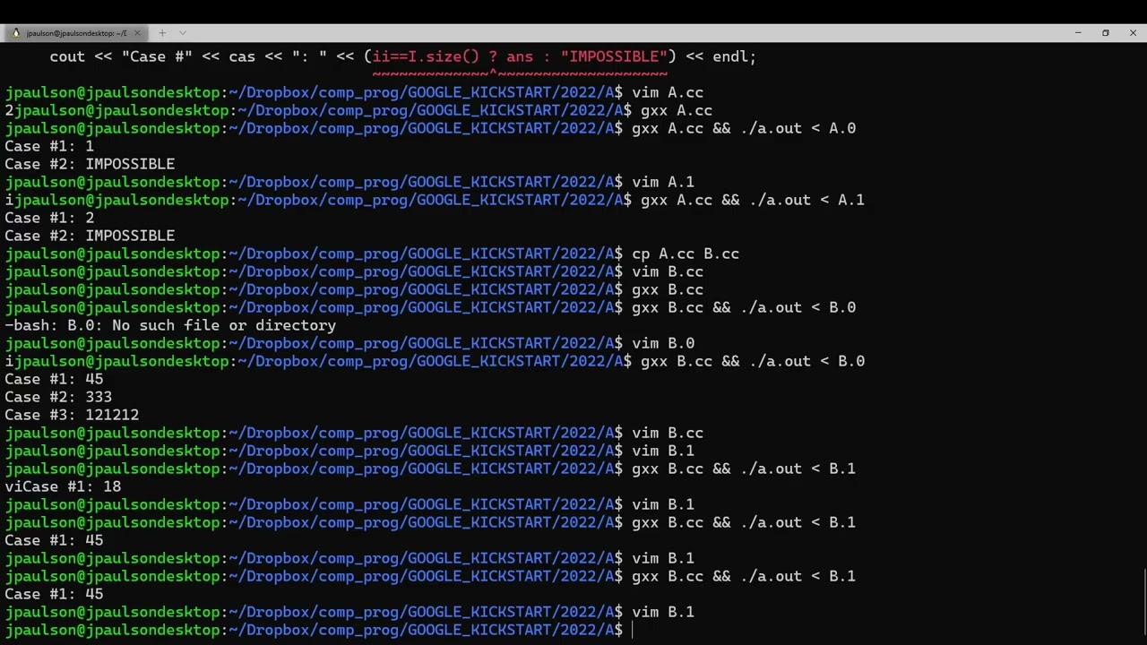 Google Kickstart 2022 Round A YouTube