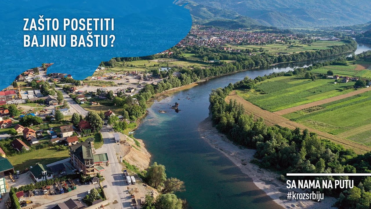 SA NAMA NA PUTU KROZ SRBIJU: Zašto posetiti Bajinu Baštu?/ Epizoda 45