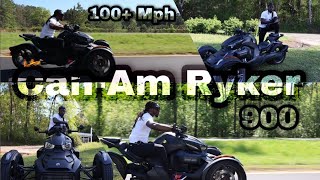 Riding 100+ Mph on My CanAm Ryker 900 | 3,000 Miles Review | I Damaged my Ryker | RLS Exhaust