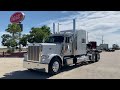 2023 Peterbilt 389 with 18 speed Automatic!