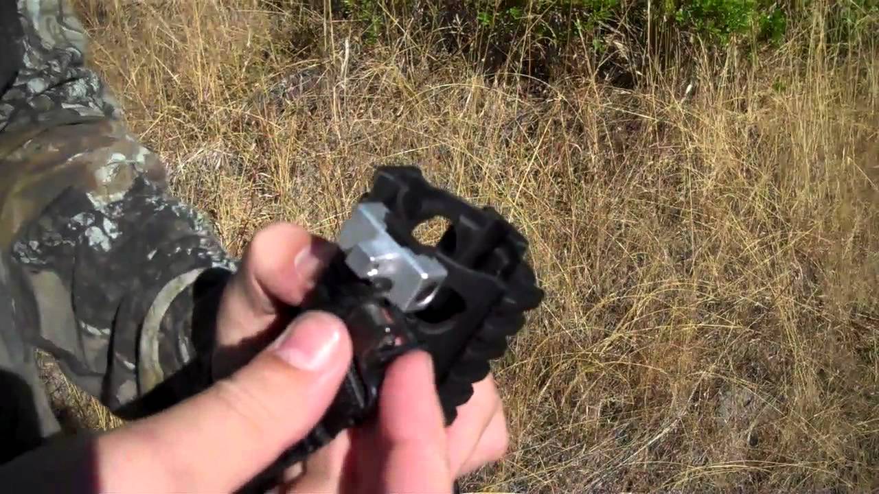 Picatinny Rail QD Sling Swivel Stud