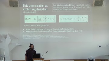 [ComCo19] Alex Hernández-García - Learning robust visual representations