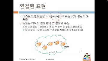 [자료구조및알고리즘PBL] week6-4 단순연결리스트1