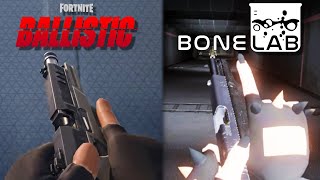 Fortnite BALLISTIC Reloads in BONELAB