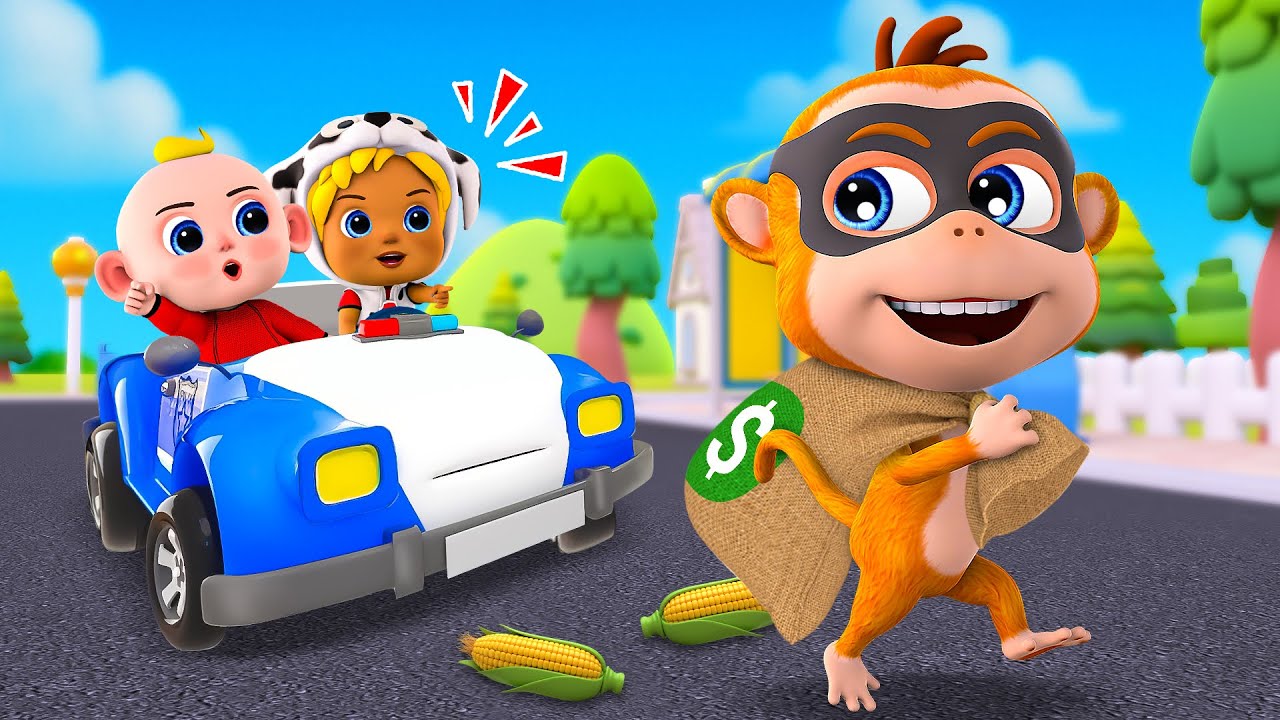 NEU! Die Polizei, Baby Polizei | Kinderlieder zum Mitsingen | PIB Little Deutsch