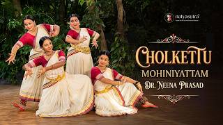 Mohiniyattam Cholkettu Performance with Students