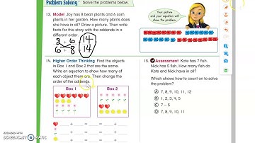 Envision 1.1 Problem Solving