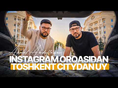Instagram orqasidan Toshkent Citydan uy