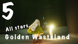 Sky: CotL Golden Wasteland Star Locations (Updated)