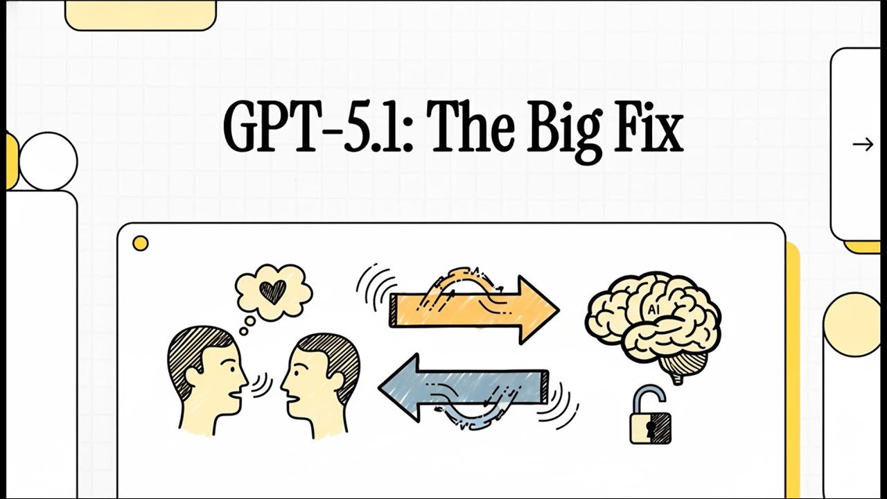 GPT-5.1 от OpenAI: объяснение «большого решения» (новая личность, риски и ловушка эмпатии)