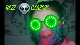 Reviewing Glo FX Pixel Pro Glasses!