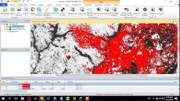UNSPERVISED CLASSIFICATION ON ERDAS IMAGINE 2015