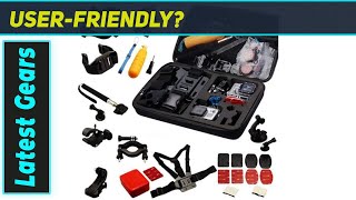 `Navitech 30-in-1 Kit: The Ultimate Action Camera Accessory Collection!