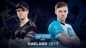 CS:GO - NiP vs. Cloud9 [Overpass] - Group A Round 3 - IEM Oakland 2017