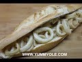 Calamari sandwich - bocadillo de calamares