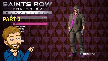 Saints Row®: The Third™ Remastered PS4 Playthrough Part 3