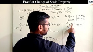 L6 || Laplace Transform (Part-6) || Change of Scale Prop., Lap. Trans. of standard fn. by F.S.T