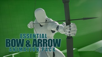 Essential Bow & Arrow Animation Pack - Unreal Marketplace
