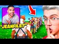 Je M&#39;INFILTRE dans le DÉFILÉ de MODE d&#39;un YOUTUBEUR sur FORTNITE