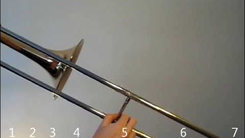 Learn to play the Db Major scale on trombone