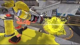 Splatoon 2 - Range Blaster DLC Gameplay